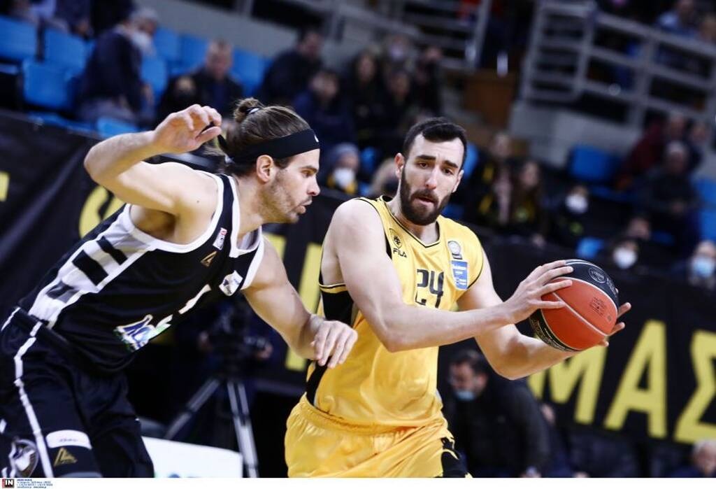 ΑΕΚ-Απόλλων Πάτρας 77-75: Πήρε το «θρίλερ» με τρομερό δίδυμο Χάμερ-Παππά