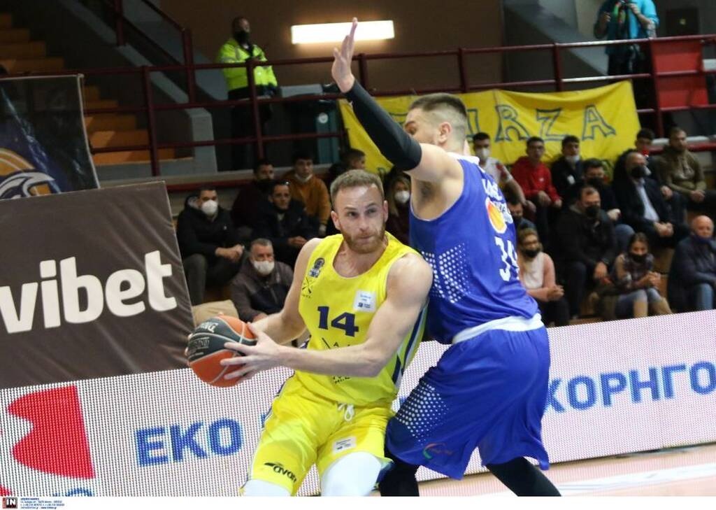 Λαύριο-Λάρισα 77-94: Μεγάλο διπλό στο Λαύριο και ελπίδα για τα playoffs