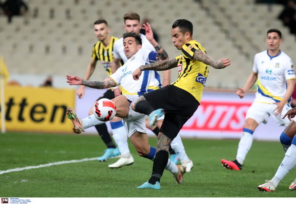 AEK-Αστέρας Τρίπολης: Τρομερός Αραούχο - Η κίνησή του μετά το γκολ (photos+video)