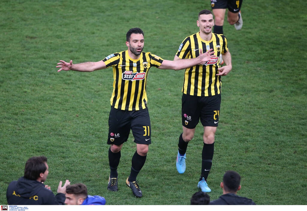 ΑΕΚ-Αστέρας Τρίπολης 2-1: Έτσι το έκρινε ο Τζαβέλλας - Η ιδιαίτερη κίνησή του και τα highlights