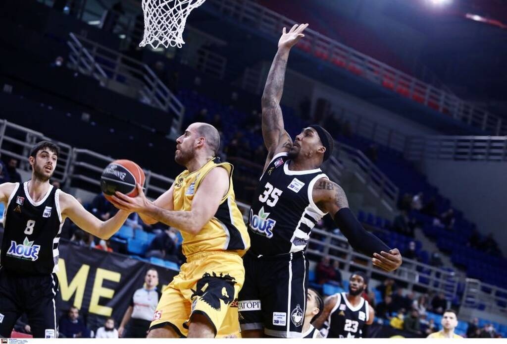 ΑΕΚ-Απόλλων Πάτρας 77-75: Πήρε το «θρίλερ» με τρομερό δίδυμο Χάμερ-Παππά