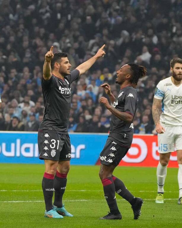 Ligue 1: Η Μονακό απέδρασε από την έδρα της Μαρσέιγ! (video+photos)