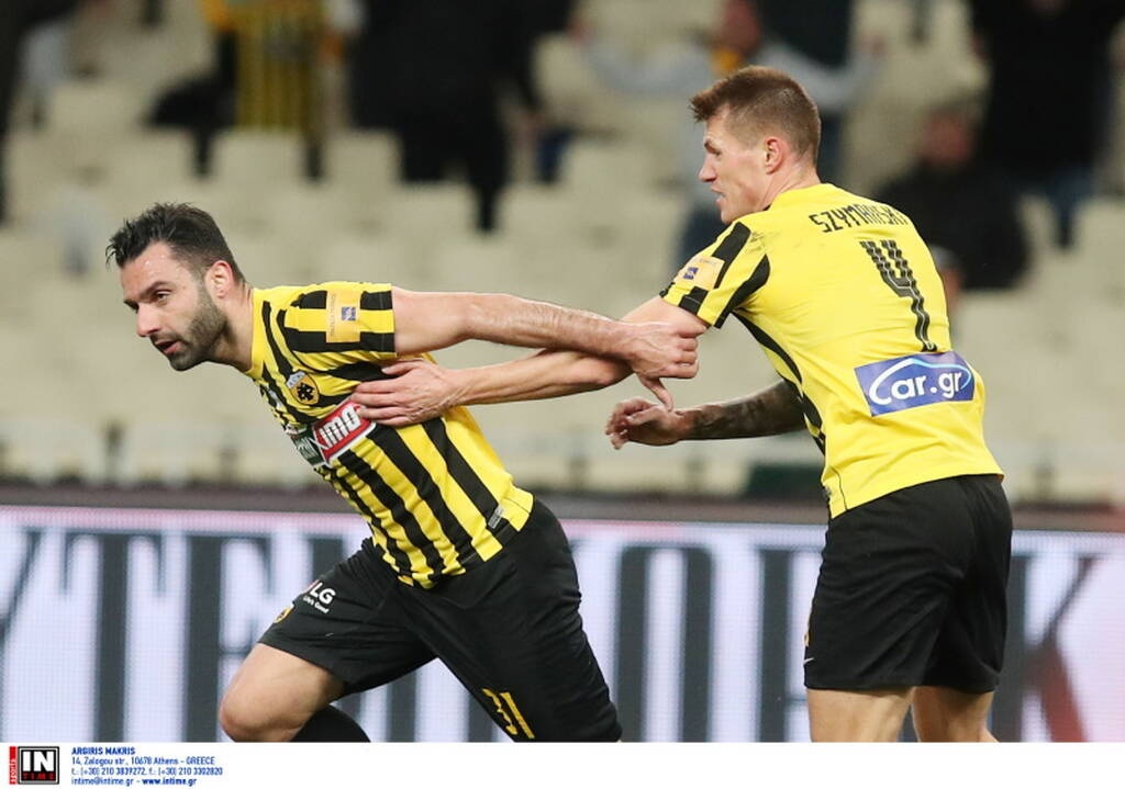 ΑΕΚ: «Μπαρούτι» με Σιδηρόπουλο ο Σιμάνσκι - Τι έγινε στην αποβολή του (photos+videos)