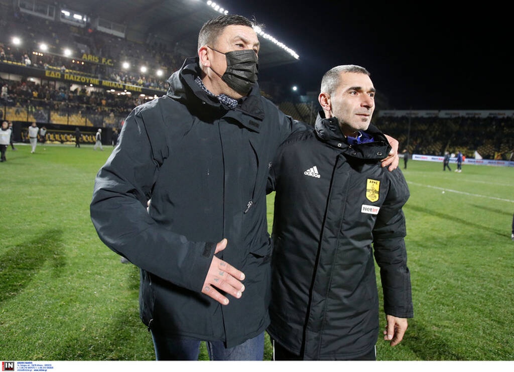 Άρης-Ολυμπιακός: Τέλος στην κατάρα από το 2010 - Τρέλα Μπούργος κι αφιέρωση σε Άλκη, Ματέο! (pics)