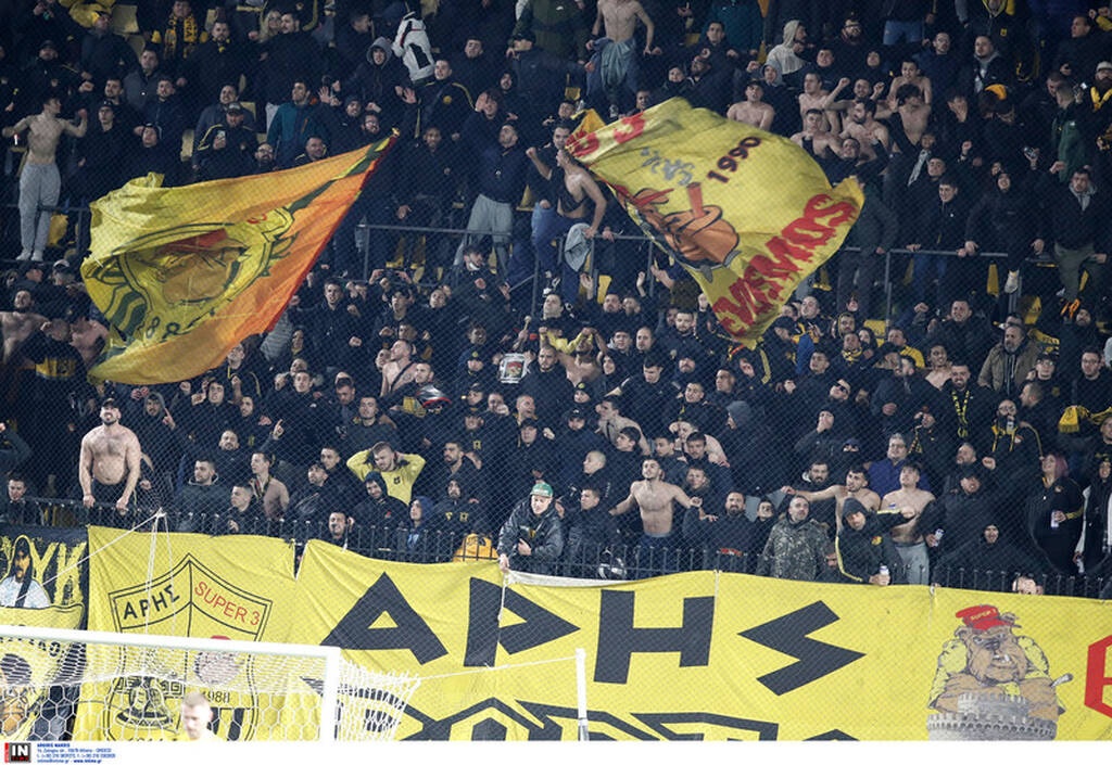 Άρης-Ολυμπιακός: Τέλος στην κατάρα από το 2010 - Τρέλα Μπούργος κι αφιέρωση σε Άλκη, Ματέο! (pics)