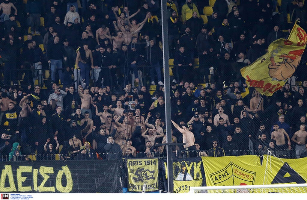 Άρης-Ολυμπιακός: Τέλος στην κατάρα από το 2010 - Τρέλα Μπούργος κι αφιέρωση σε Άλκη, Ματέο! (pics)