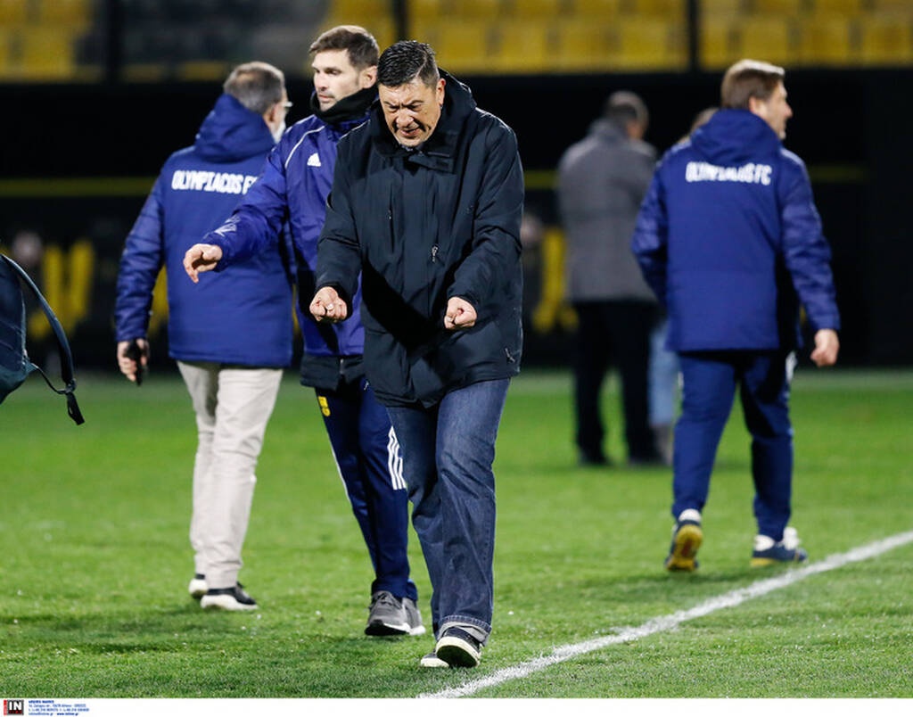 Άρης-Ολυμπιακός: Τέλος στην κατάρα από το 2010 - Τρέλα Μπούργος κι αφιέρωση σε Άλκη, Ματέο! (pics)