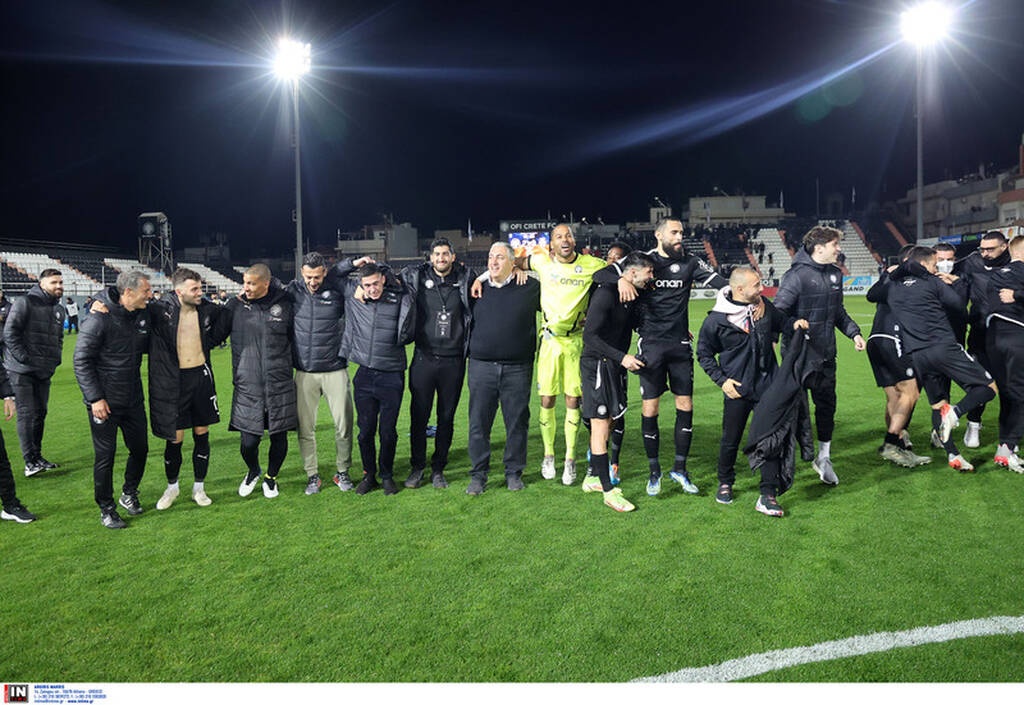 ΟΦΗ-Απόλλων Σμύρνης: Ονειρεύεται Ευρώπη ο Μπούσης - Γλέντι στο «Γεντί Κουλέ»! (vid+pics)