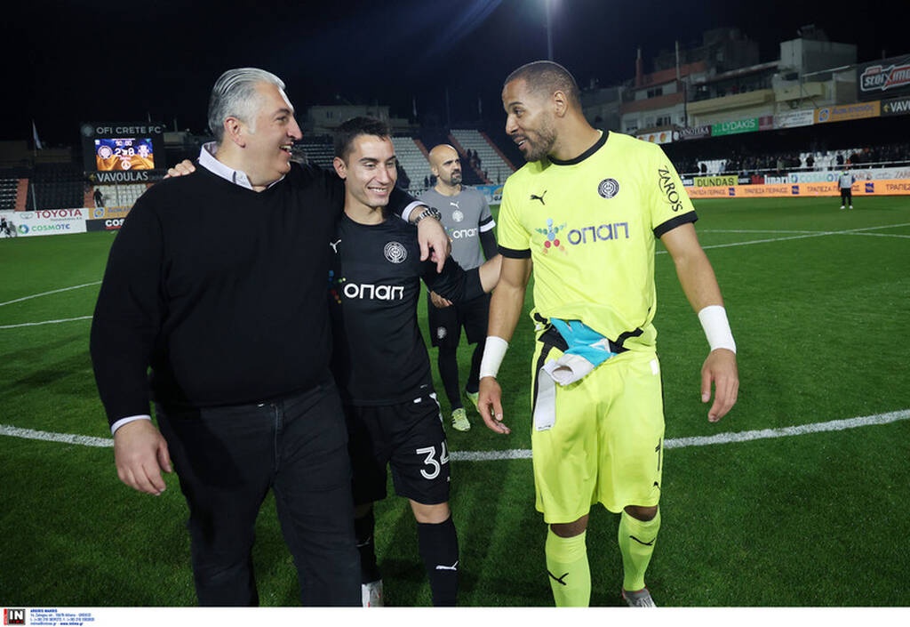 ΟΦΗ-Απόλλων Σμύρνης: Ονειρεύεται Ευρώπη ο Μπούσης - Γλέντι στο «Γεντί Κουλέ»! (vid+pics)