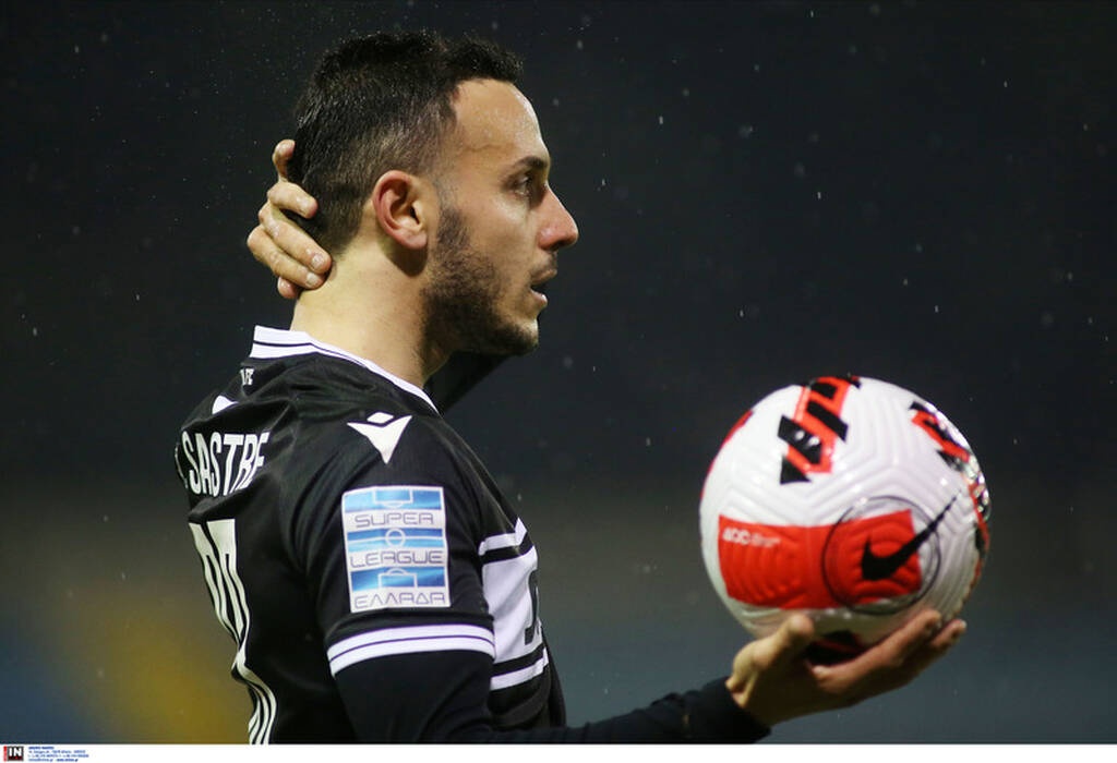 Λαμία-ΠΑΟΚ 26η αγωνιστική 6/3/2022