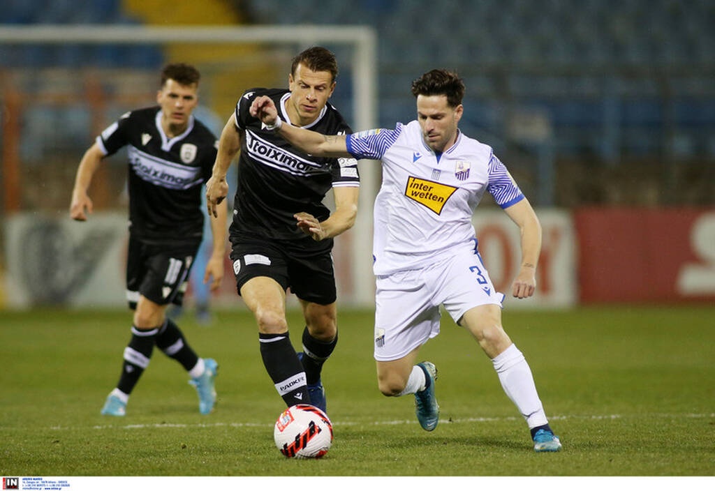 Λαμία-ΠΑΟΚ 26η αγωνιστική 6/3/2022