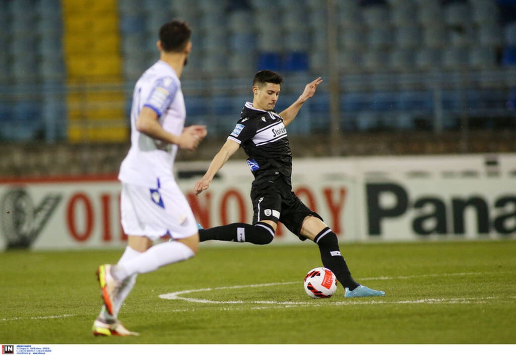 Λαμία-ΠΑΟΚ 26η αγωνιστική 6/3/2022