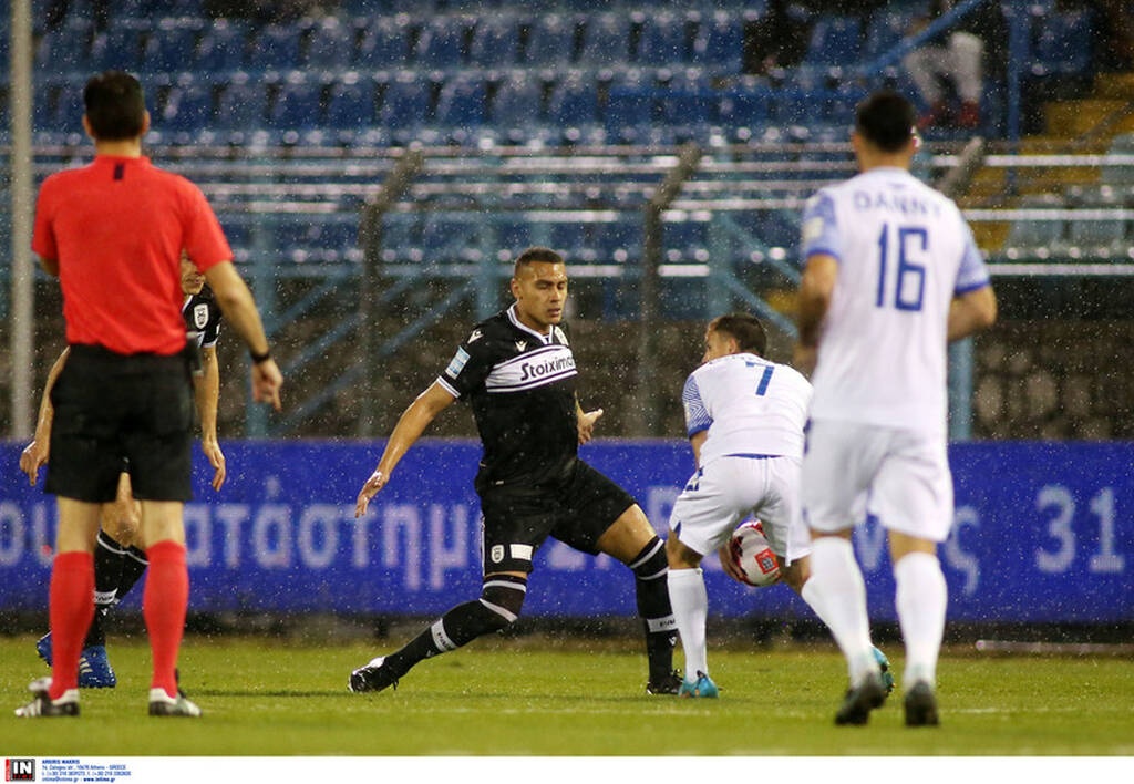 Λαμία-ΠΑΟΚ 26η αγωνιστική 6/3/2022