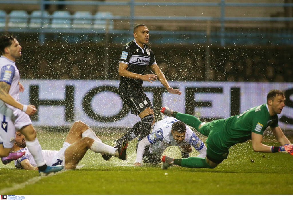 Λαμία-ΠΑΟΚ 26η αγωνιστική 6/3/2022