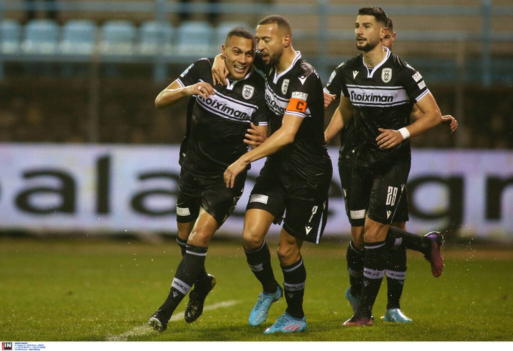 Λαμία-ΠΑΟΚ 26η αγωνιστική 6/3/2022