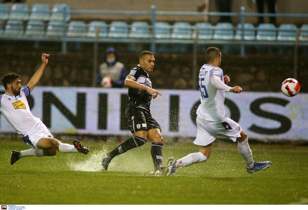 Λαμία-ΠΑΟΚ 26η αγωνιστική 6/3/2022