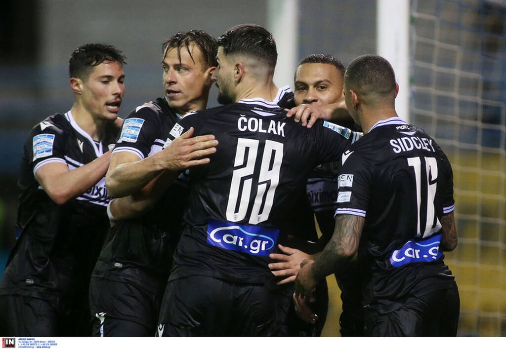 Λαμία-ΠΑΟΚ 26η αγωνιστική 6/3/2022