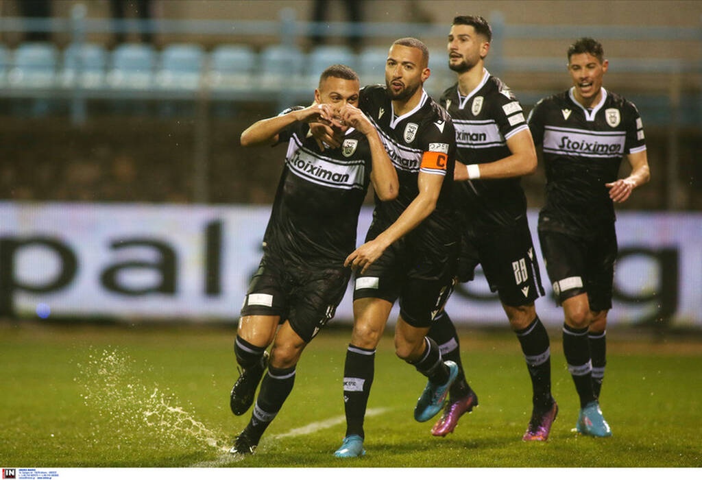 Λαμία-ΠΑΟΚ 26η αγωνιστική 6/3/2022