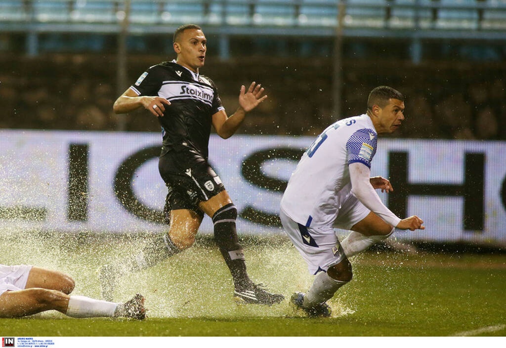 Λαμία-ΠΑΟΚ 26η αγωνιστική 6/3/2022