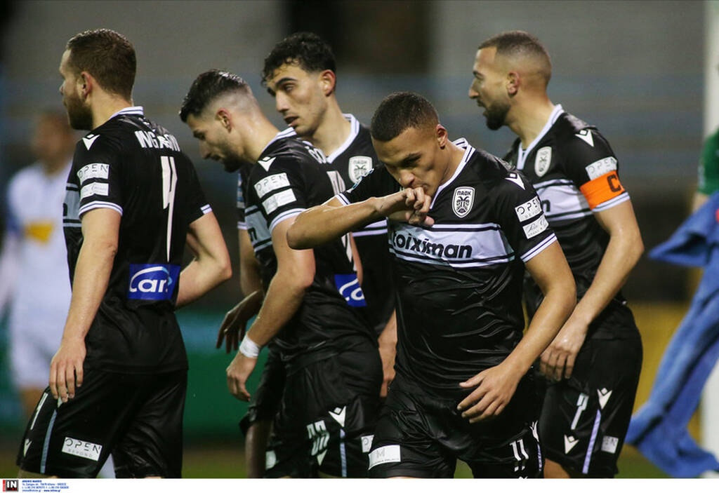 Λαμία-ΠΑΟΚ 26η αγωνιστική 6/3/2022