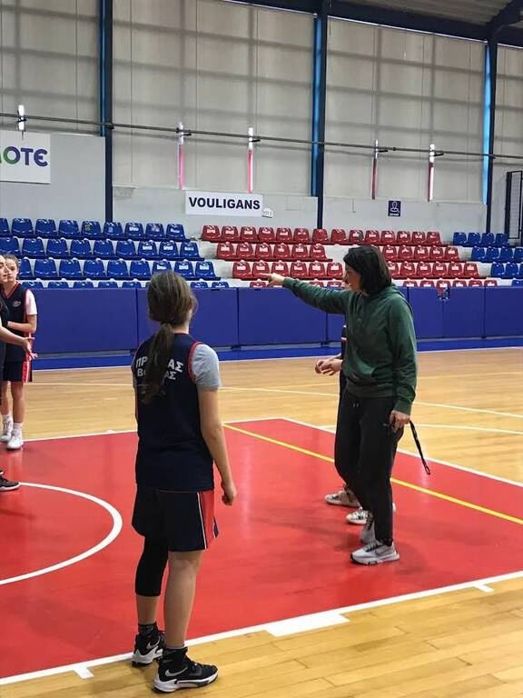 Πρωτέας Βούλας: Προπόνηση με Ελένη Καπογιάννη