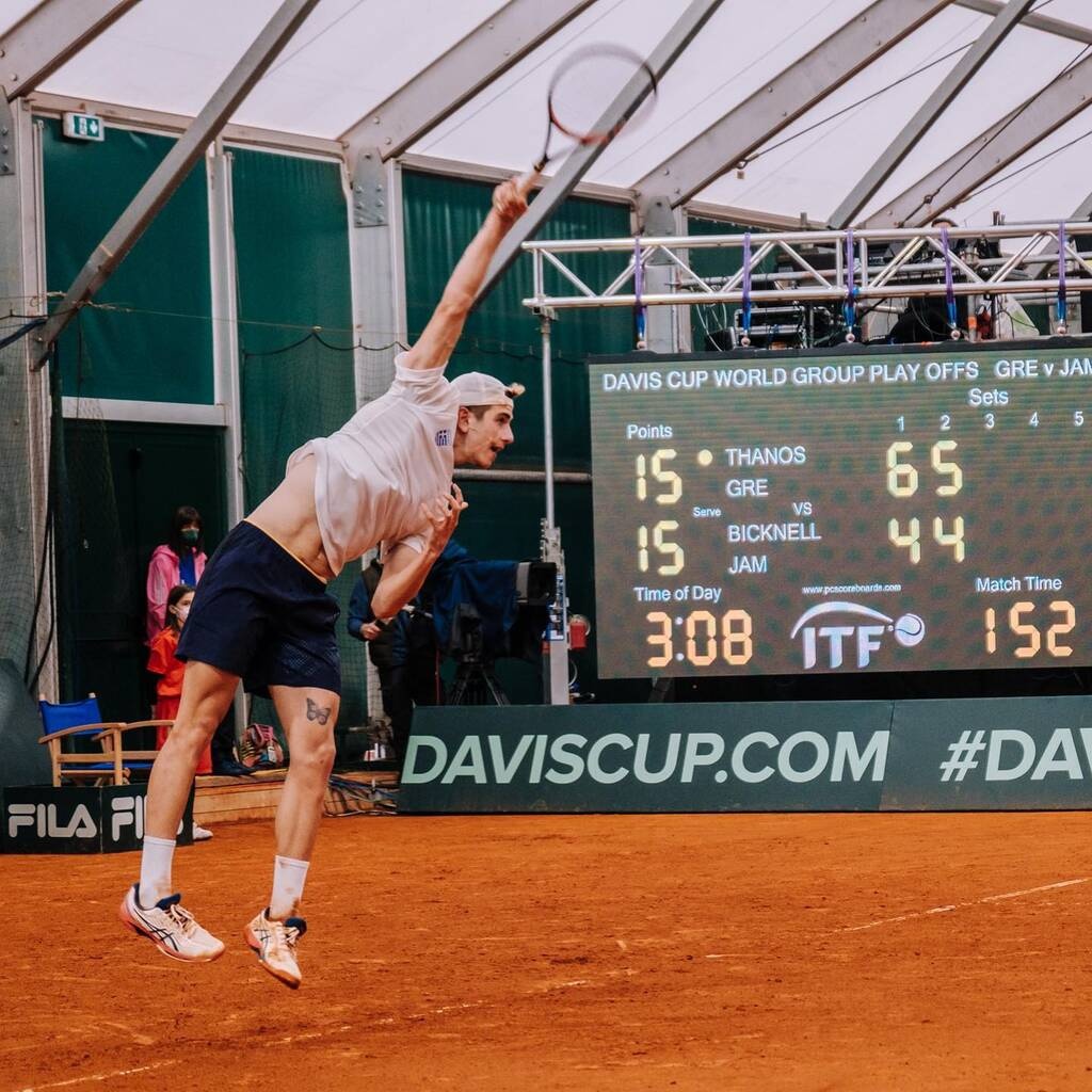 Davis Cup - Πέτρος Τσιτσιπάς: «Είναι κάτι τρομερό, κάτι που ονειρευόμουν»! (photos+videos)
