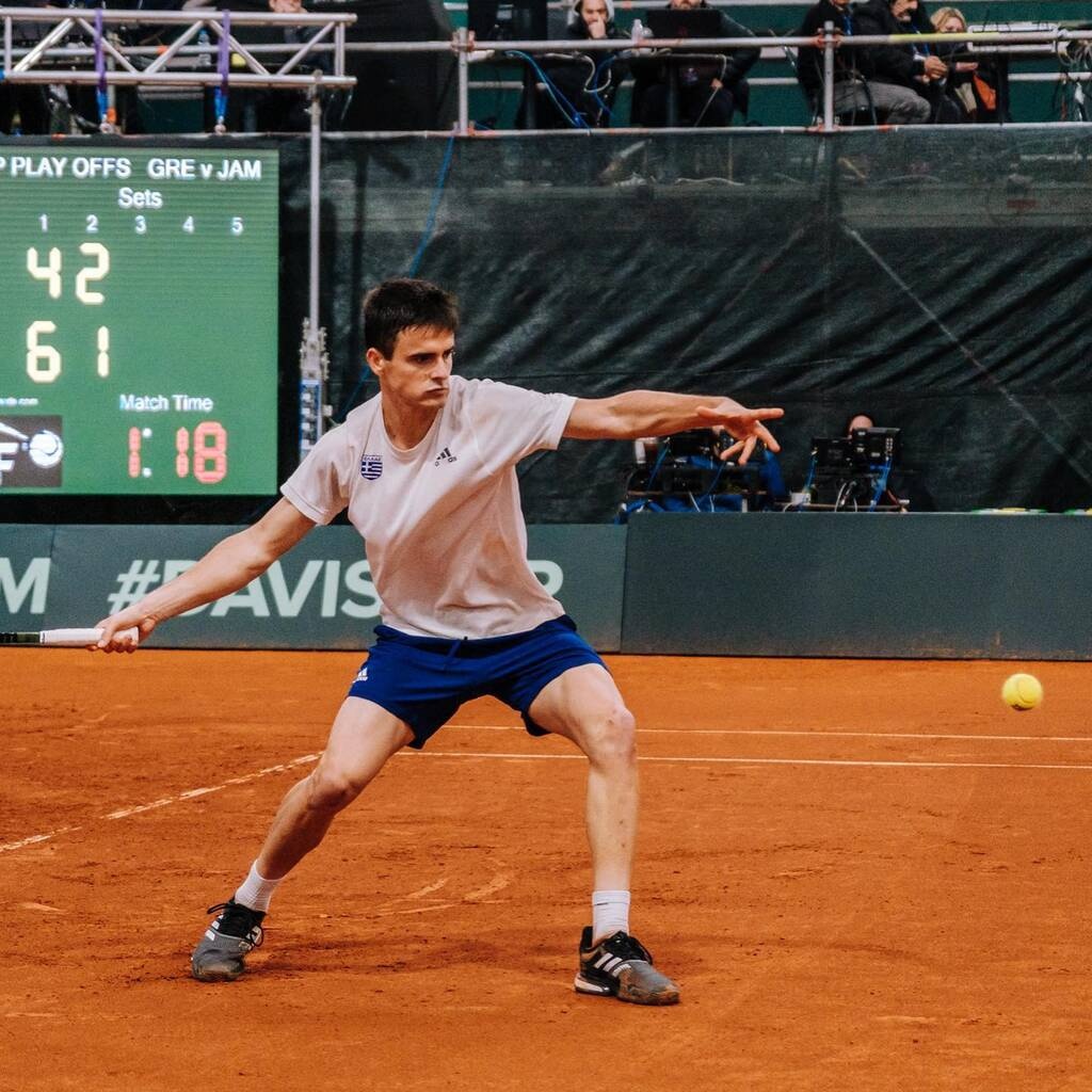 Davis Cup - Πέτρος Τσιτσιπάς: «Είναι κάτι τρομερό, κάτι που ονειρευόμουν»! (photos+videos)
