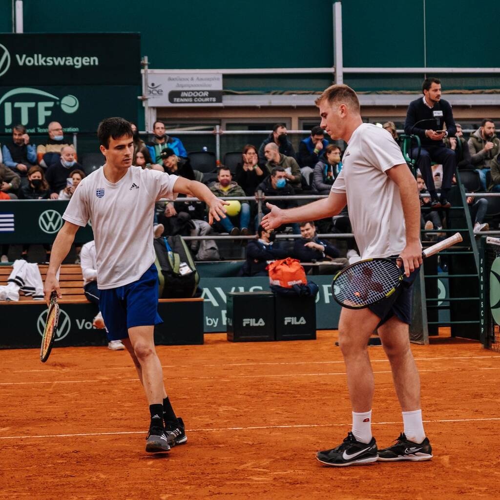 Davis Cup - Πέτρος Τσιτσιπάς: «Είναι κάτι τρομερό, κάτι που ονειρευόμουν»! (photos+videos)