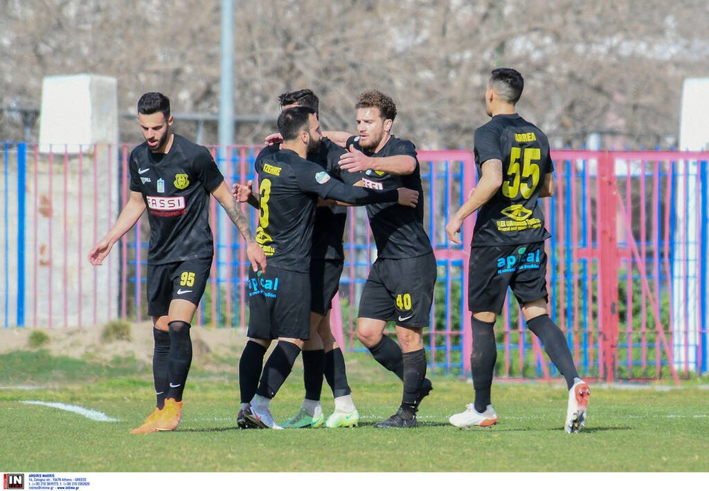 Super League 2: Νίκες για Βέροια, ΑΕΛ – Ήττα για Καλαμάτα