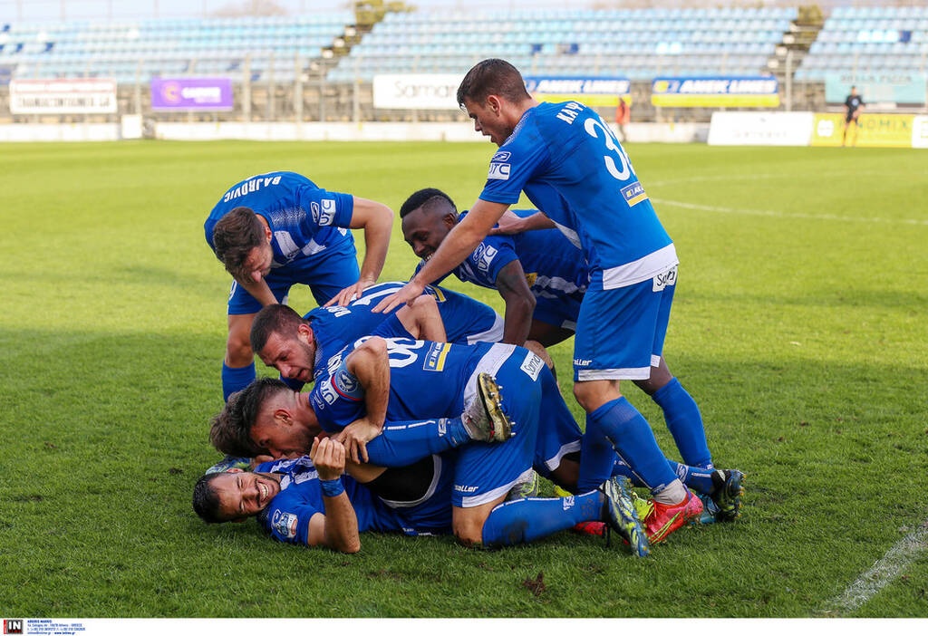 Super League 2: Νίκες για Βέροια, ΑΕΛ – Ήττα για Καλαμάτα