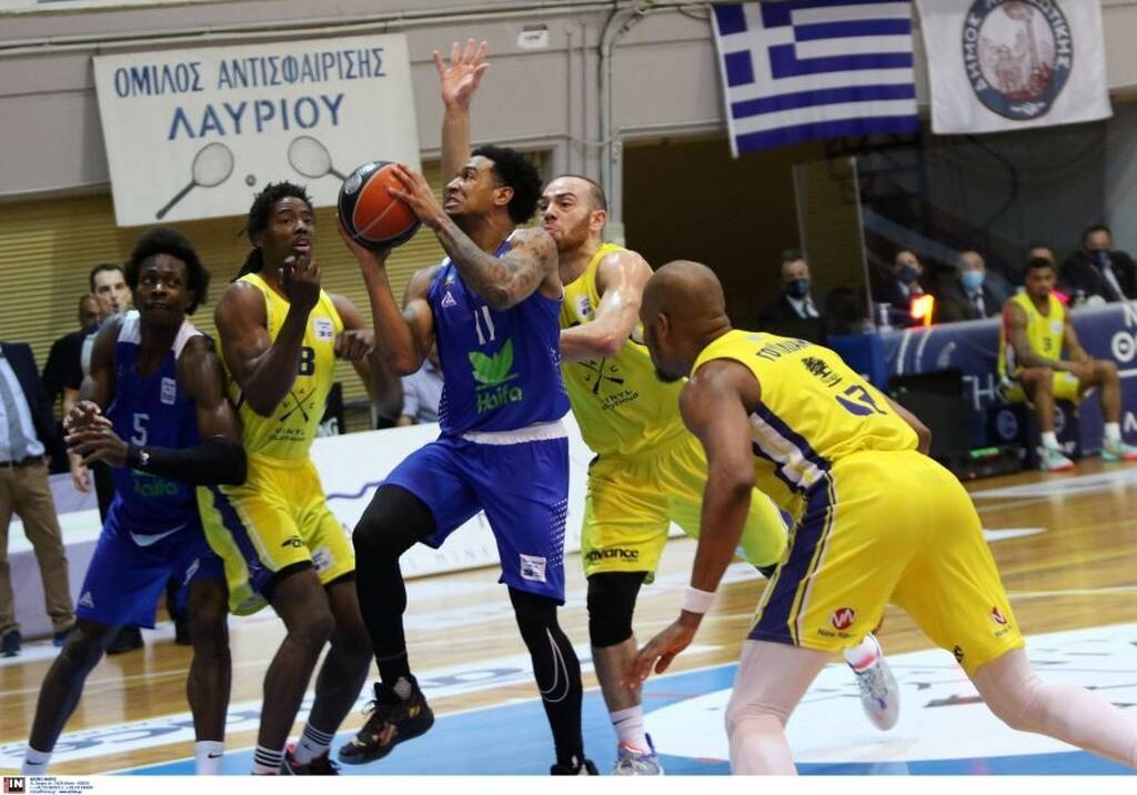 Λαύριο-Λάρισα 77-94: Μεγάλο διπλό στο Λαύριο και ελπίδα για τα playoffs