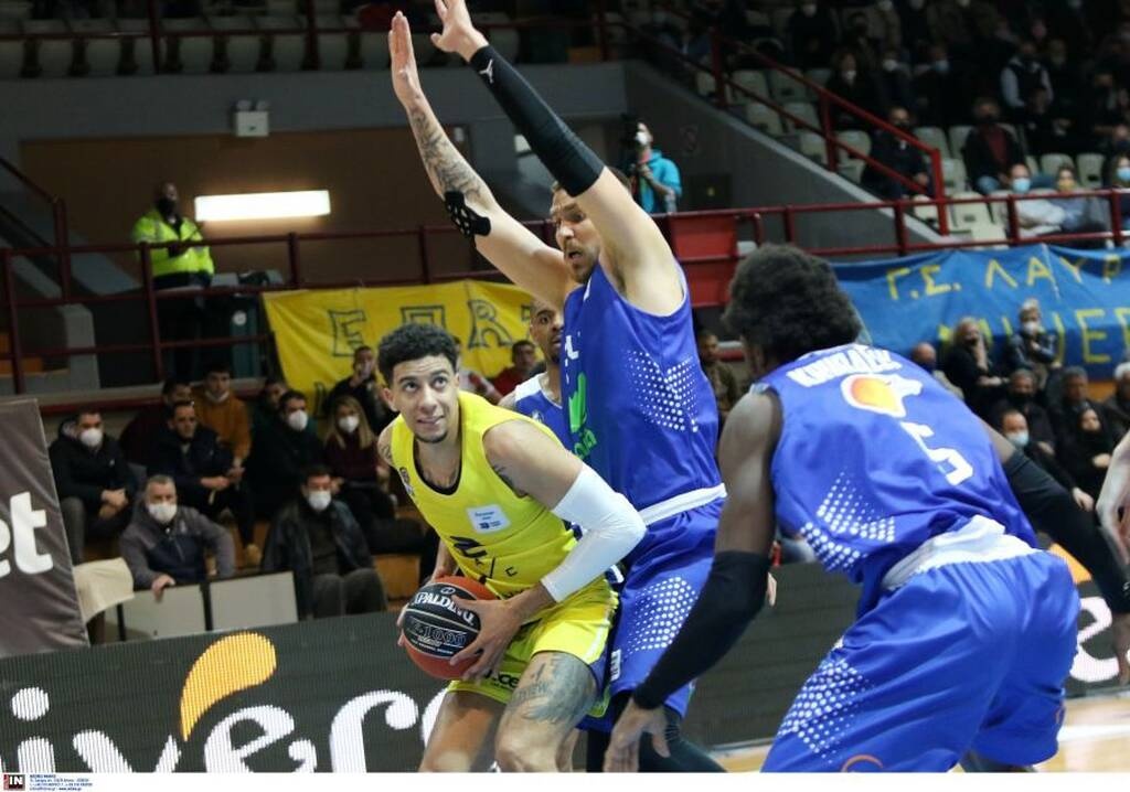 Λαύριο-Λάρισα 77-94: Μεγάλο διπλό στο Λαύριο και ελπίδα για τα playoffs
