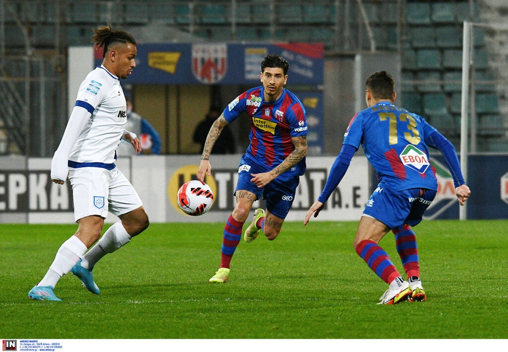 Βόλος-ΠΑΣ Γιάννινα 0-0: Έμειναν εκτός εξάδας οι Ηπειρώτες