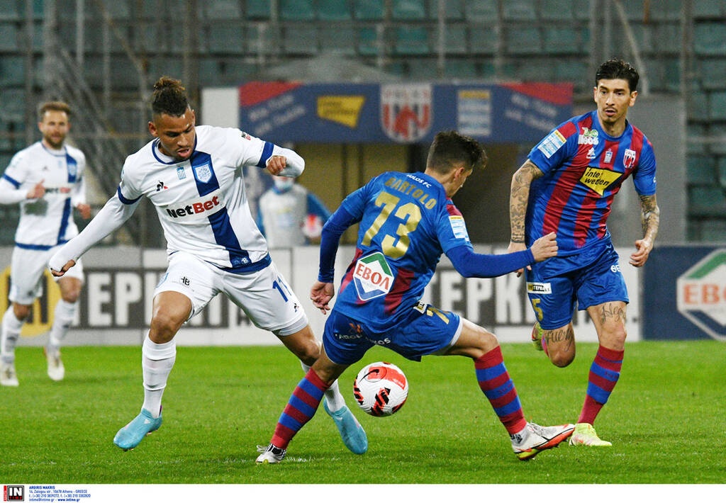 Βόλος-ΠΑΣ Γιάννινα 0-0: Έμειναν εκτός εξάδας οι Ηπειρώτες