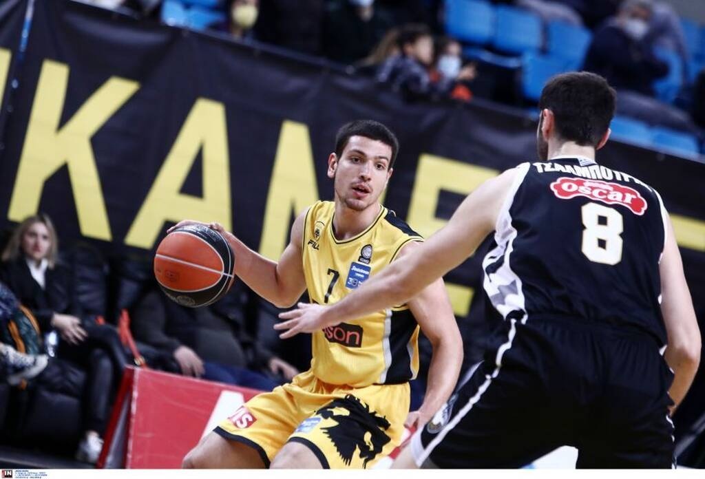 ΑΕΚ-Απόλλων Πάτρας 77-75: Πήρε το «θρίλερ» με τρομερό δίδυμο Χάμερ-Παππά