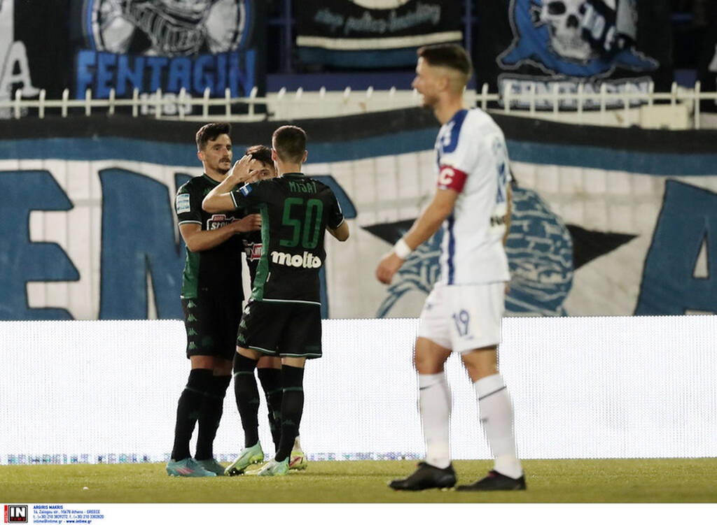 Ατρόμητος-Παναθηναϊκός 0-2: Τρομερός Παλάσιος τον οδηγεί στην Ευρώπη! (photos)
