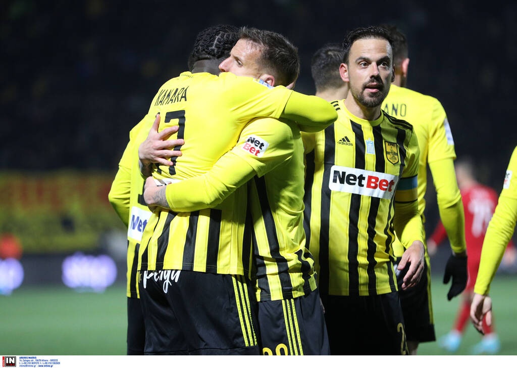 Άρης-Ολυμπιακός 2-1: Με ανατροπή του έσπασε το αήττητο (photos)