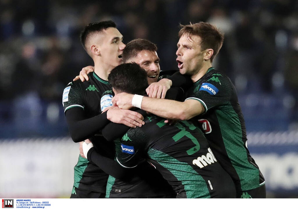 Ατρόμητος-Παναθηναϊκός 0-2: Τρομερός Παλάσιος τον οδηγεί στην Ευρώπη! (photos)