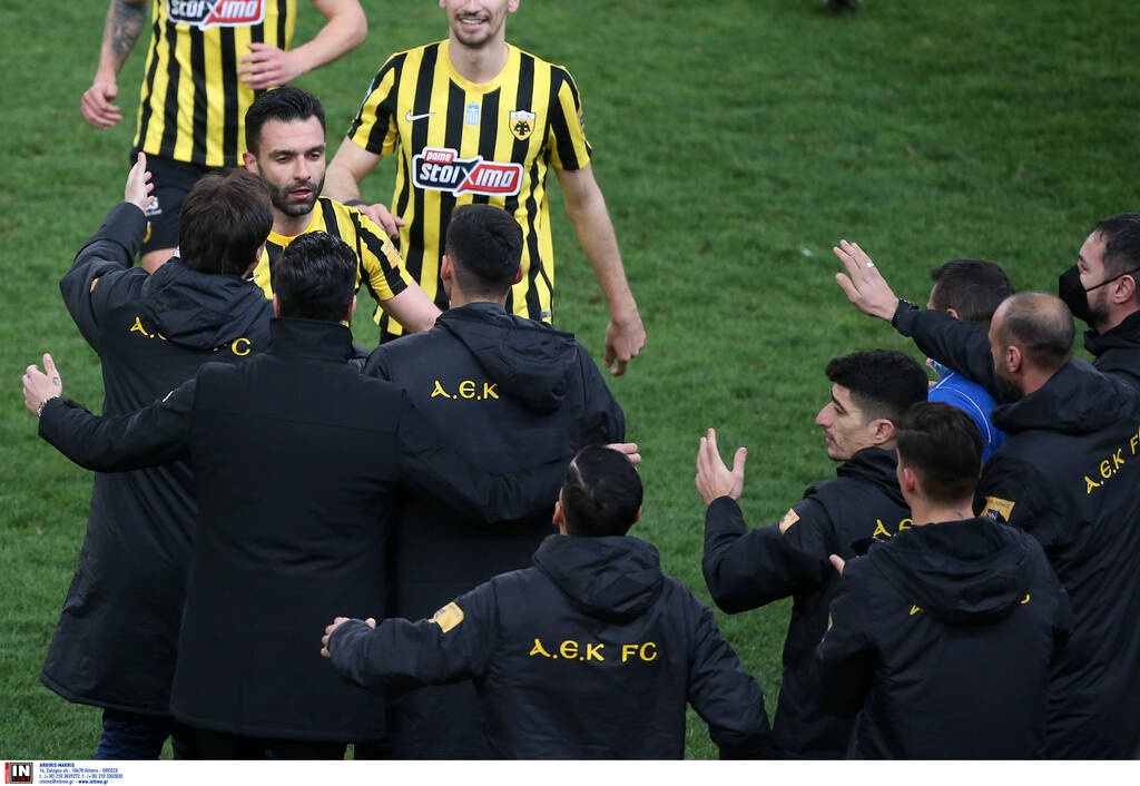 ΑΕΚ-Αστέρας Τρίπολης 2-1: Έτσι το έκρινε ο Τζαβέλλας - Η ιδιαίτερη κίνησή του και τα highlights