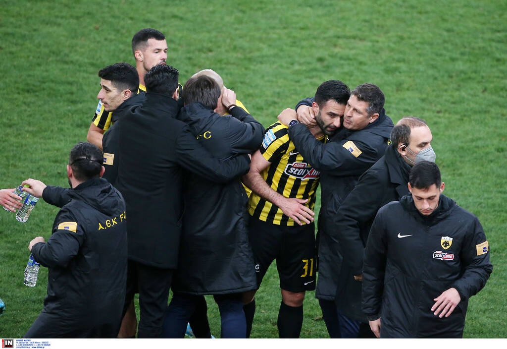 ΑΕΚ-Αστέρας Τρίπολης 2-1: Έτσι το έκρινε ο Τζαβέλλας - Η ιδιαίτερη κίνησή του και τα highlights