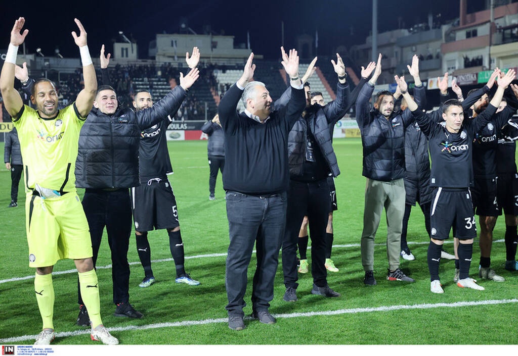 ΟΦΗ-Απόλλων Σμύρνης: Ονειρεύεται Ευρώπη ο Μπούσης - Γλέντι στο «Γεντί Κουλέ»! (vid+pics)