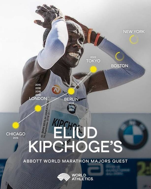 Μαραθώνιος Τόκιο: Θρίαμβος Κιπτσόγκε, η Κοσγκέι νικήτρια στις γυναίκες