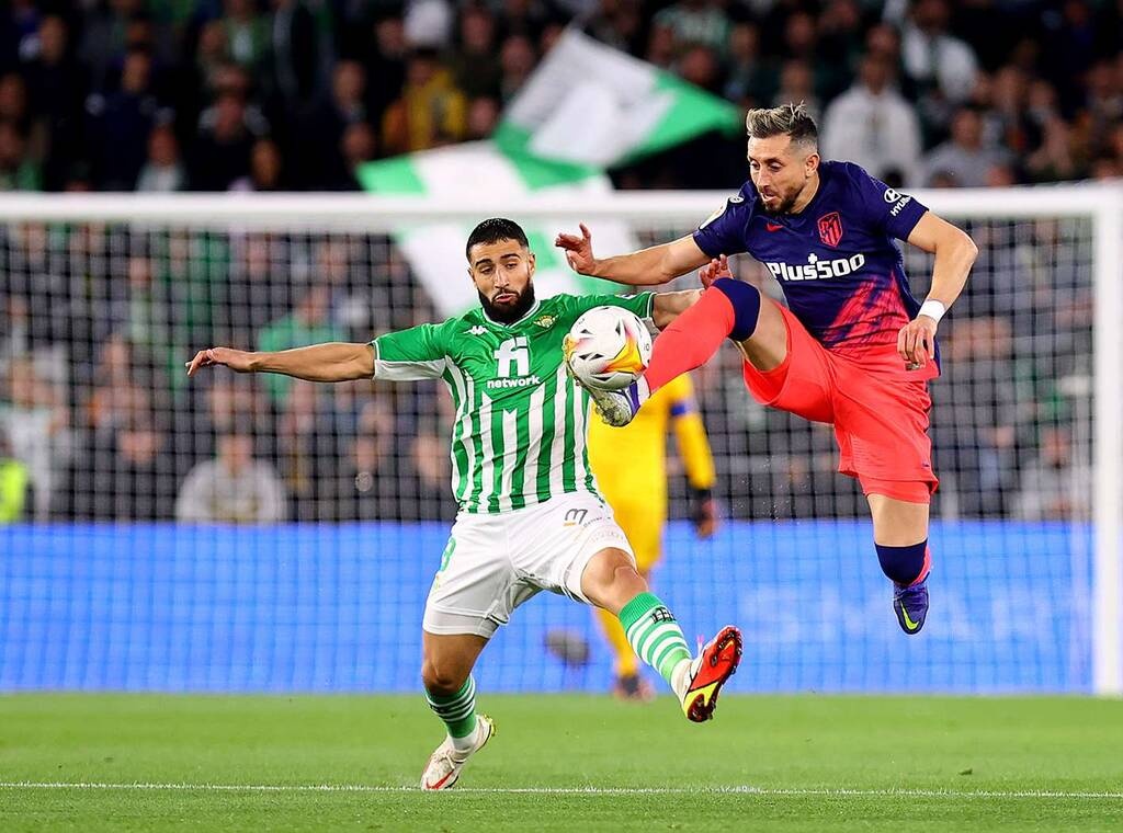 La Liga: Εκπληκτική Ατλέτικο τριάρα στην έδρα της Μπέτις! (Photos)