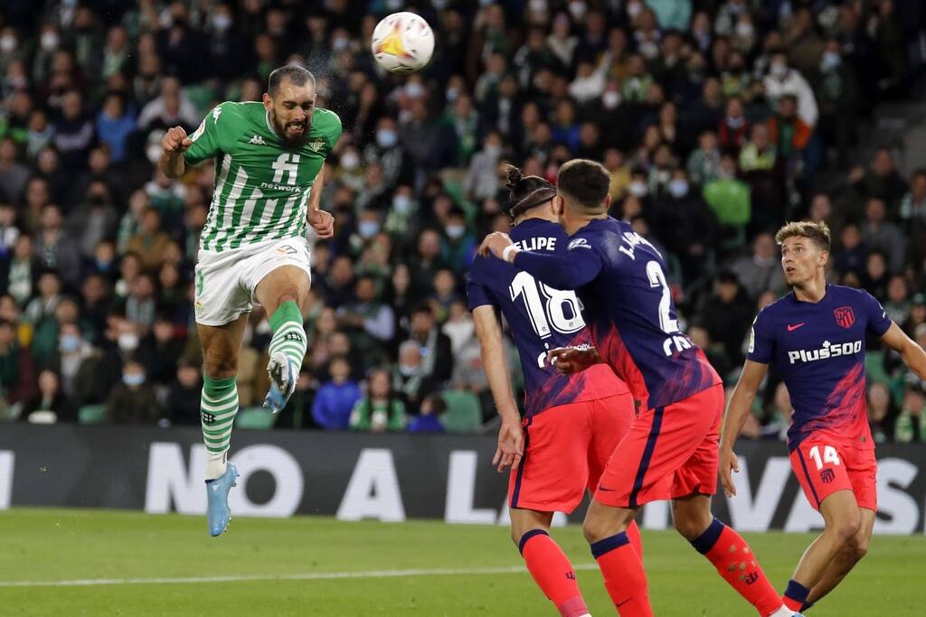 La Liga: Εκπληκτική Ατλέτικο τριάρα στην έδρα της Μπέτις! (Photos)