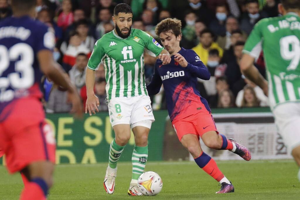 La Liga: Εκπληκτική Ατλέτικο τριάρα στην έδρα της Μπέτις! (Photos)
