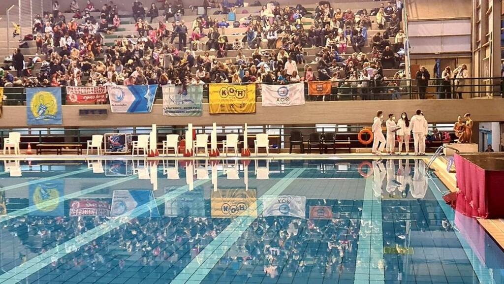 Καλλιτεχνική Κολύμβηση: Πρωτιές για ΚΟΗ στο Ντουέτο και ΝΟΒΑ στο Μικτό Ντουέτο (photos)