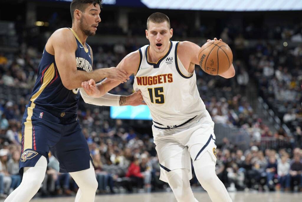 NBA: Η απίθανη εμφάνιση του Νίκολα Γιόκιτς (photos+video)