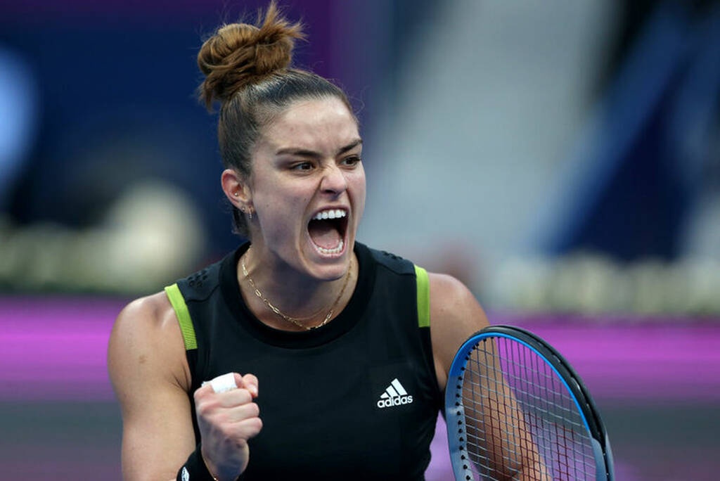 Μαρία Σάκκαρη: Η θέση της στην Παγκόσμια Κατάταξη