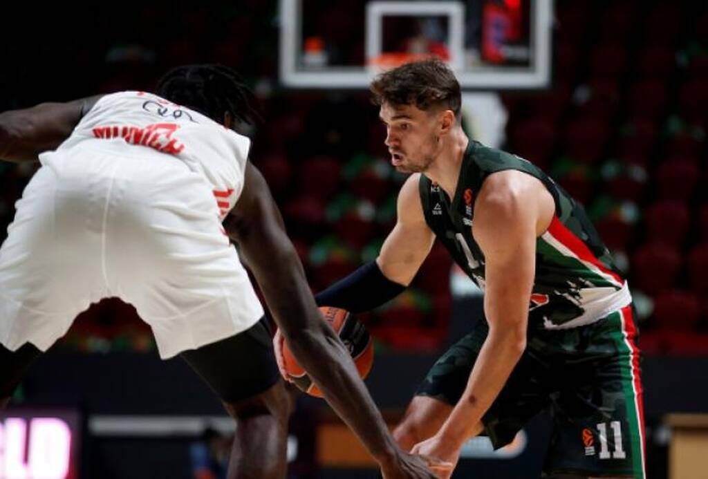 Ούνικς Καζάν: Τα «όργια» και το triple-double Χεζόνια που «διέλυσαν» την Τσμόκι Μινσκ (video)