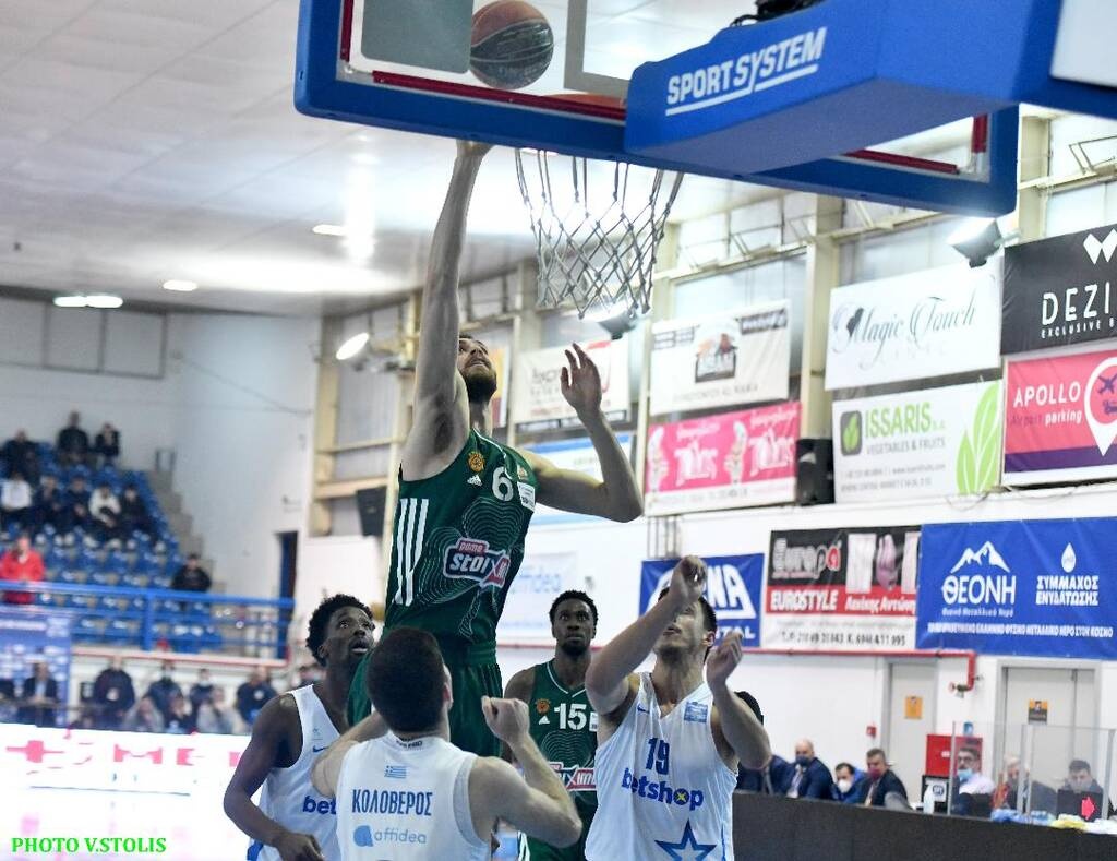 Ιωνικός-Παναθηναϊκός ΟΠΑΠ 61-68: Δια πυρός και σιδήρου με Παπαγιάννη και Μαντζούκα (video+photos)